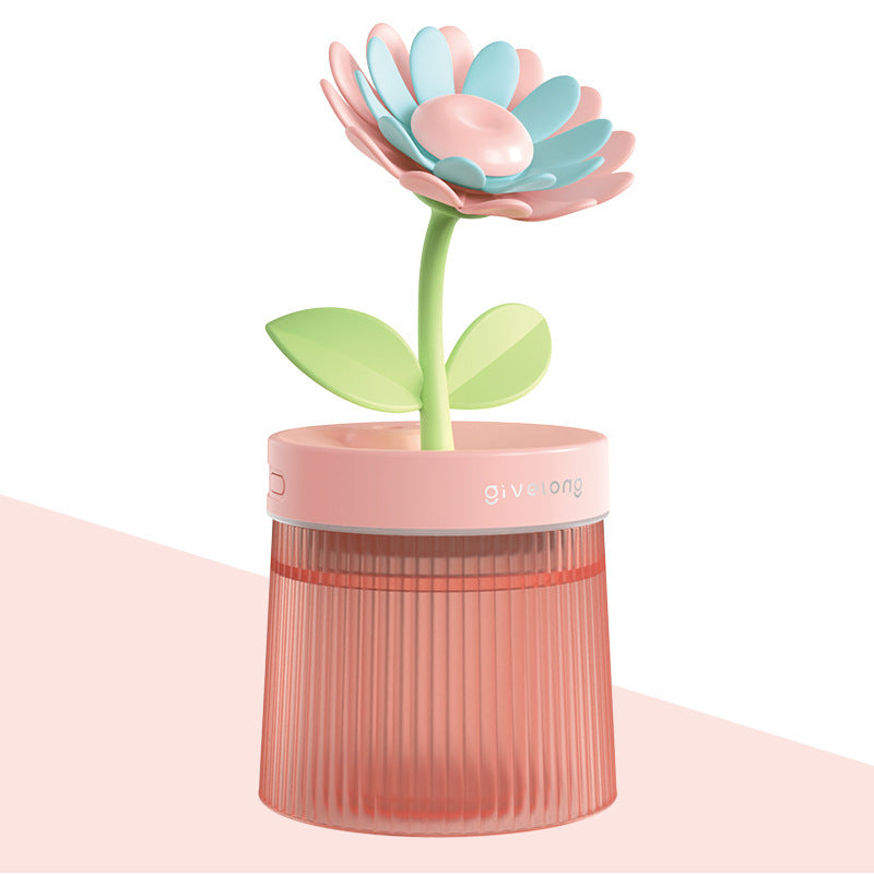 Mini Flower Humidifier