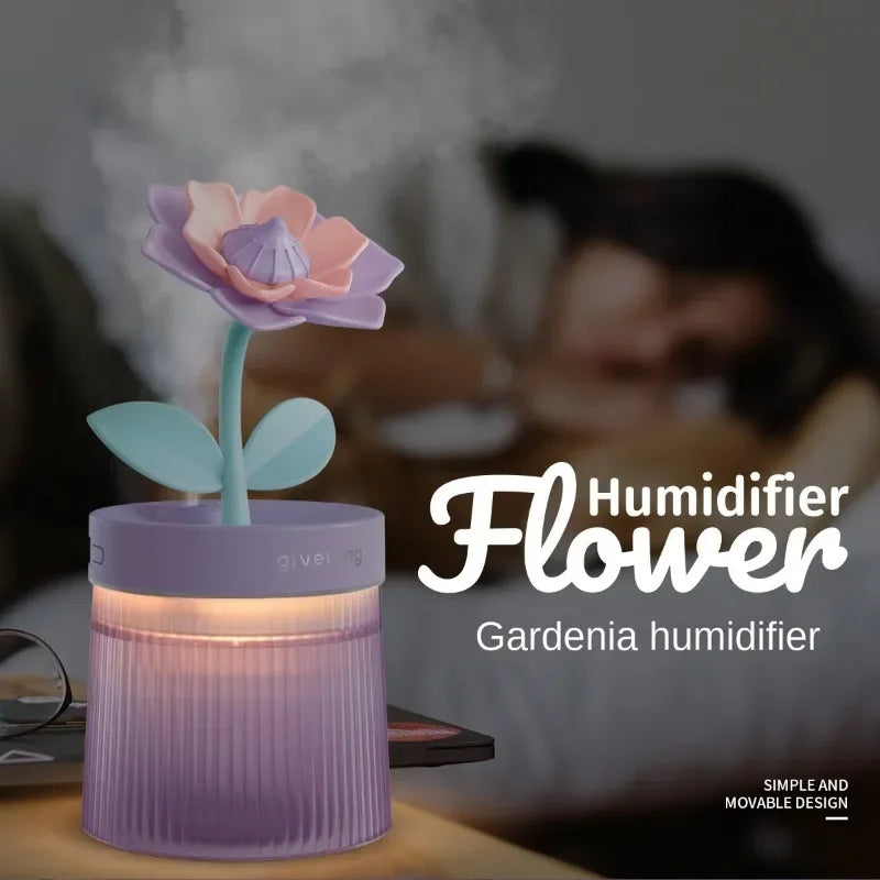 Mini Flower Humidifier