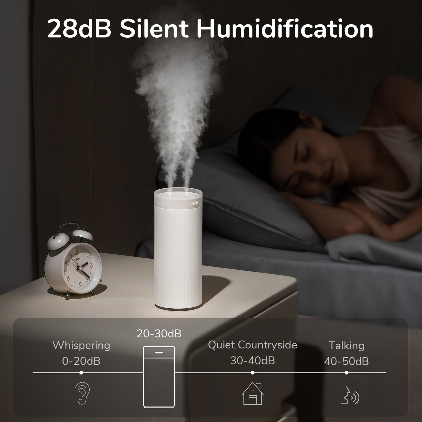 Desk Aroma Humidifier