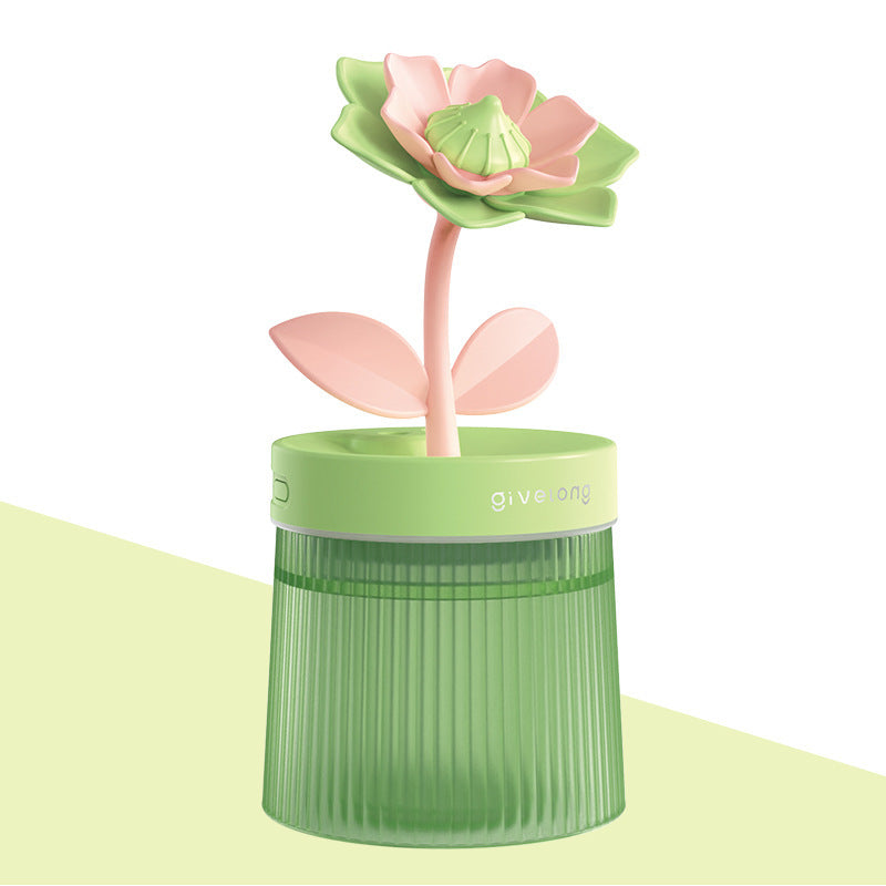 Mini Flower Humidifier