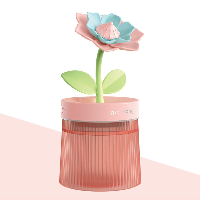 Mini Flower Humidifier