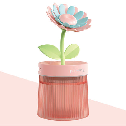 Mini Flower Humidifier