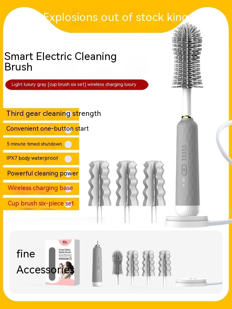 Electric Bottle Brush