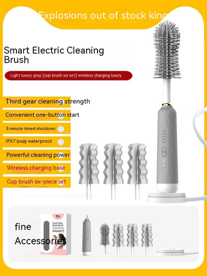 Electric Bottle Brush