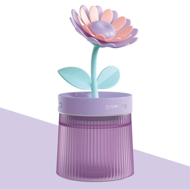 Mini Flower Humidifier