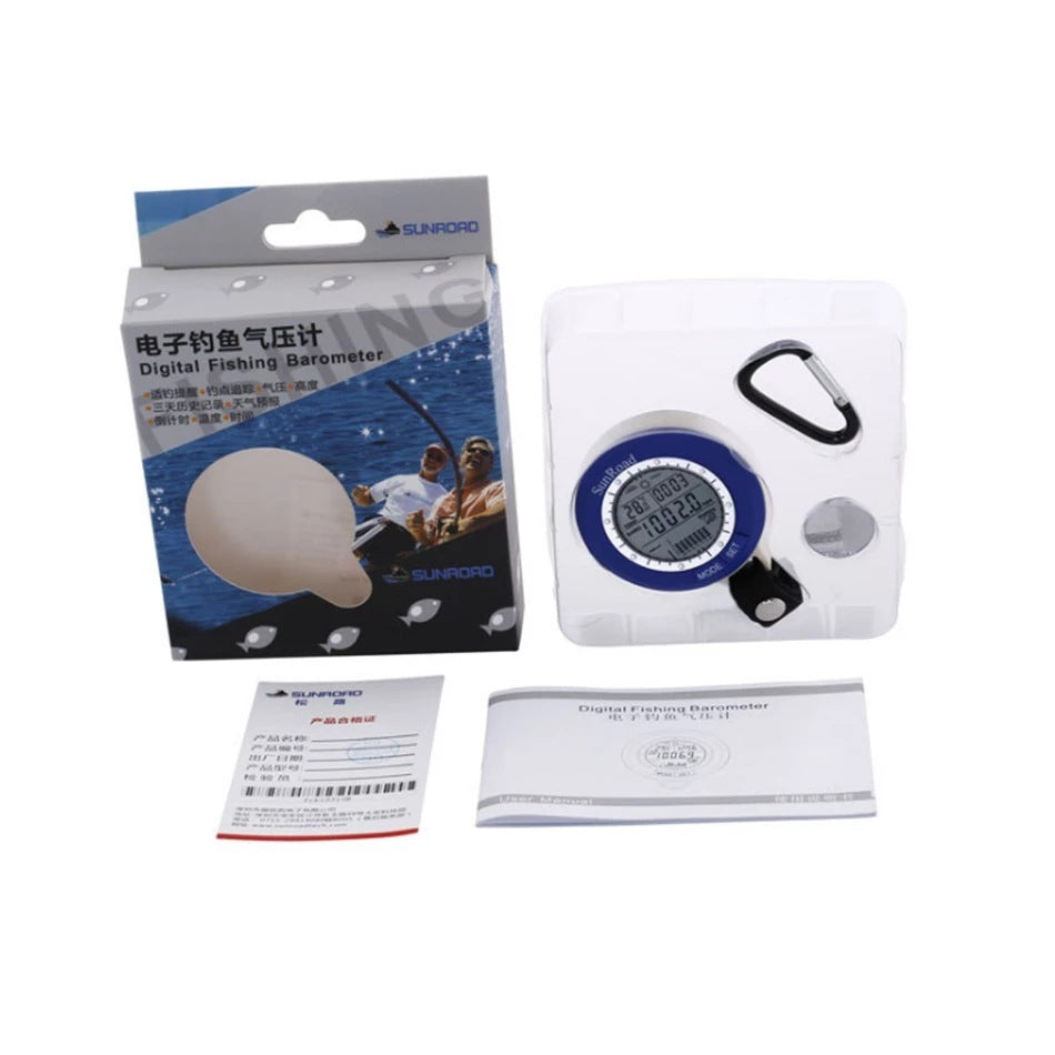 Fishing Weather Meter