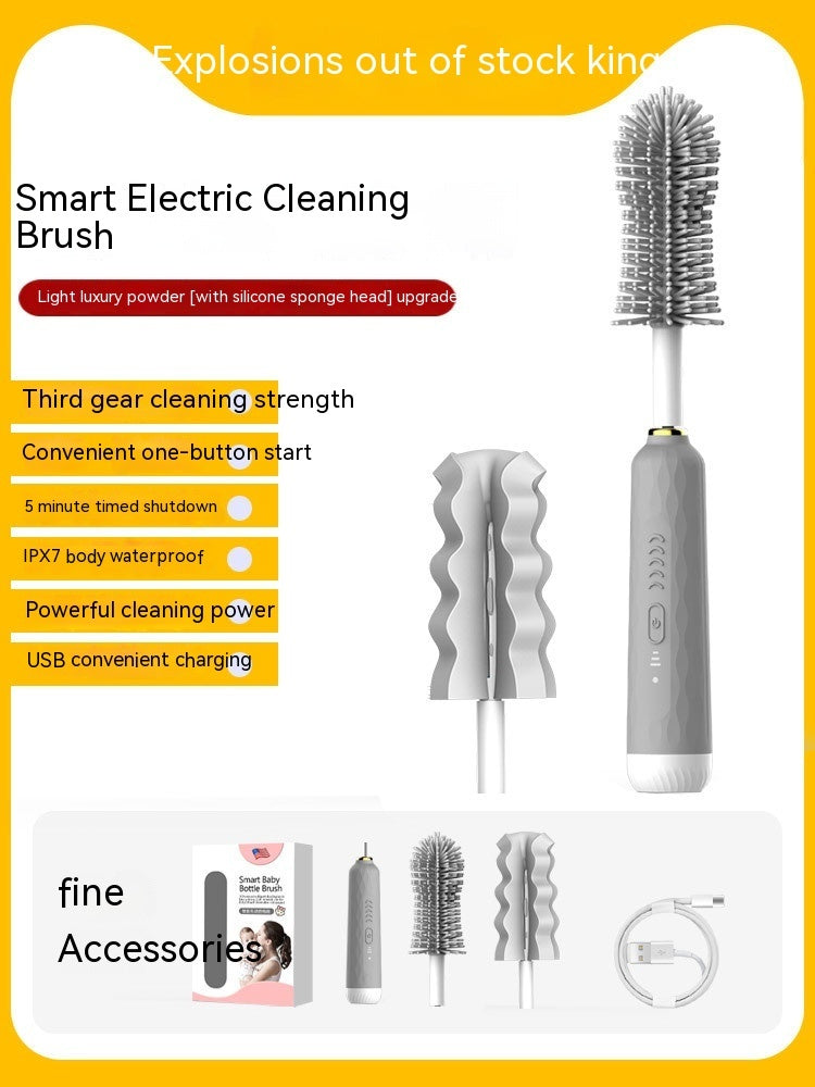 Electric Bottle Brush