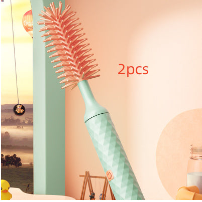 Rotating Bottle Brush
