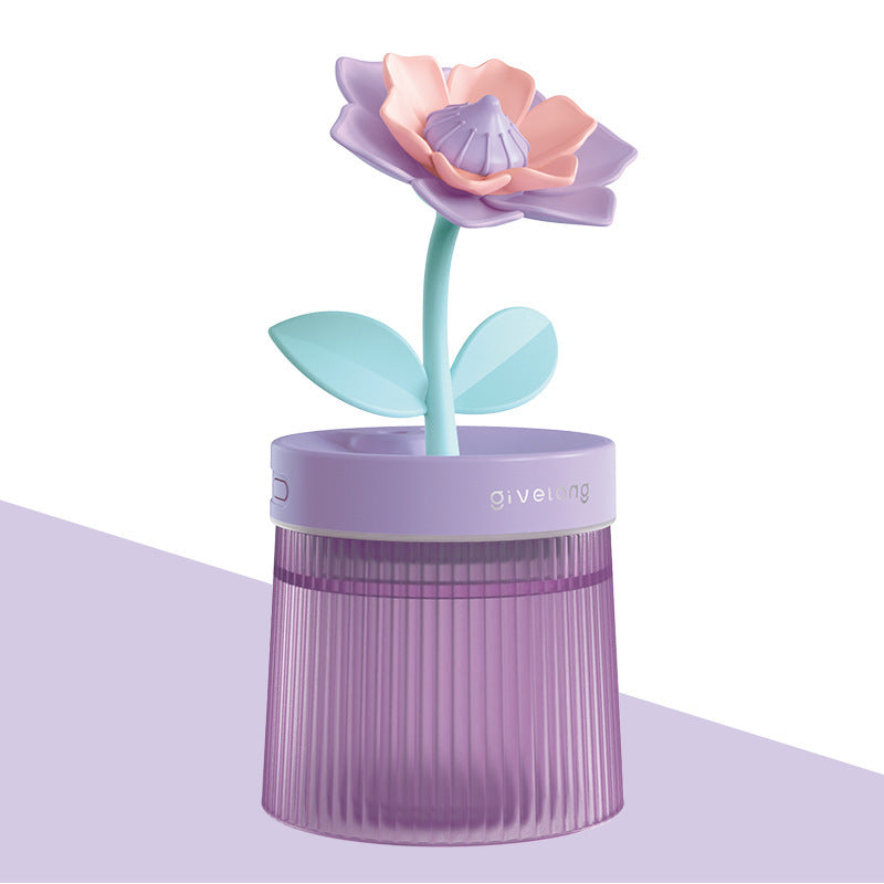 Mini Flower Humidifier