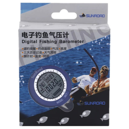 Fishing Weather Meter