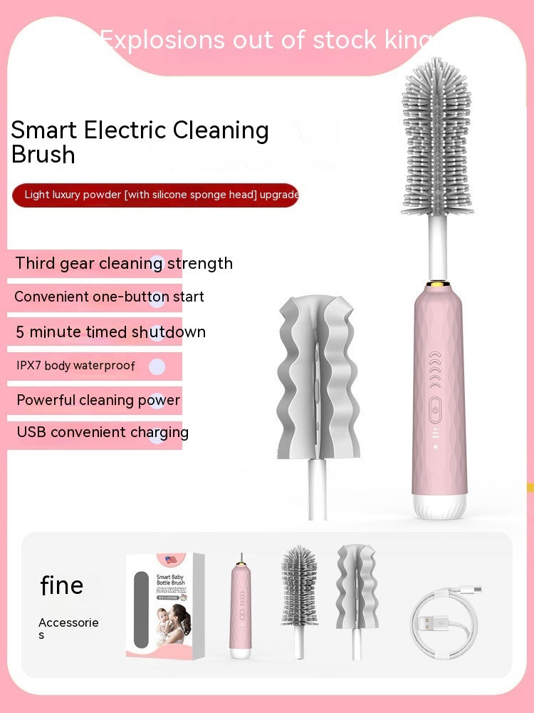 Electric Bottle Brush