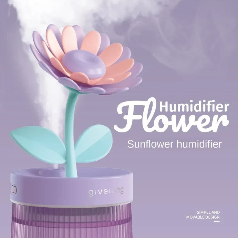 Mini Flower Humidifier