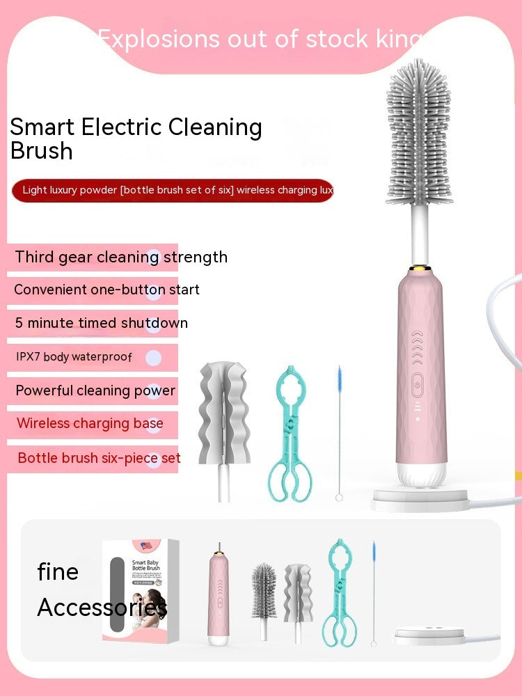 Electric Bottle Brush