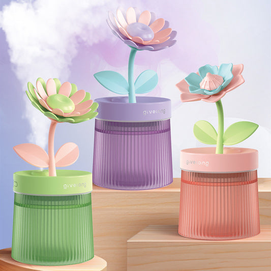 Mini Flower Humidifier