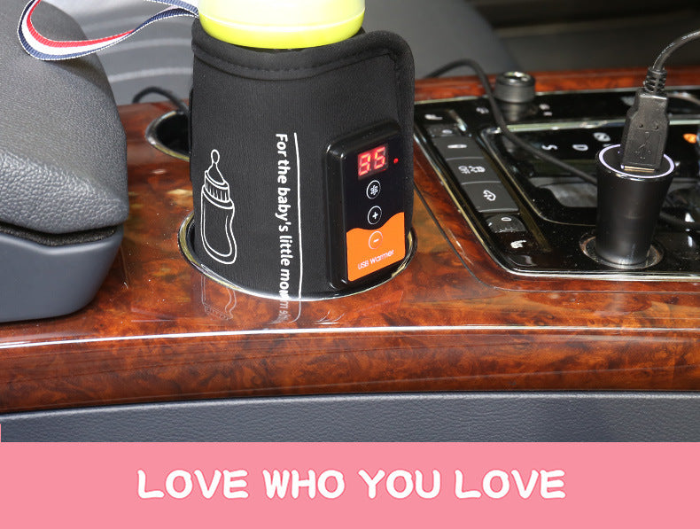 Adjustable Bottle Warmer