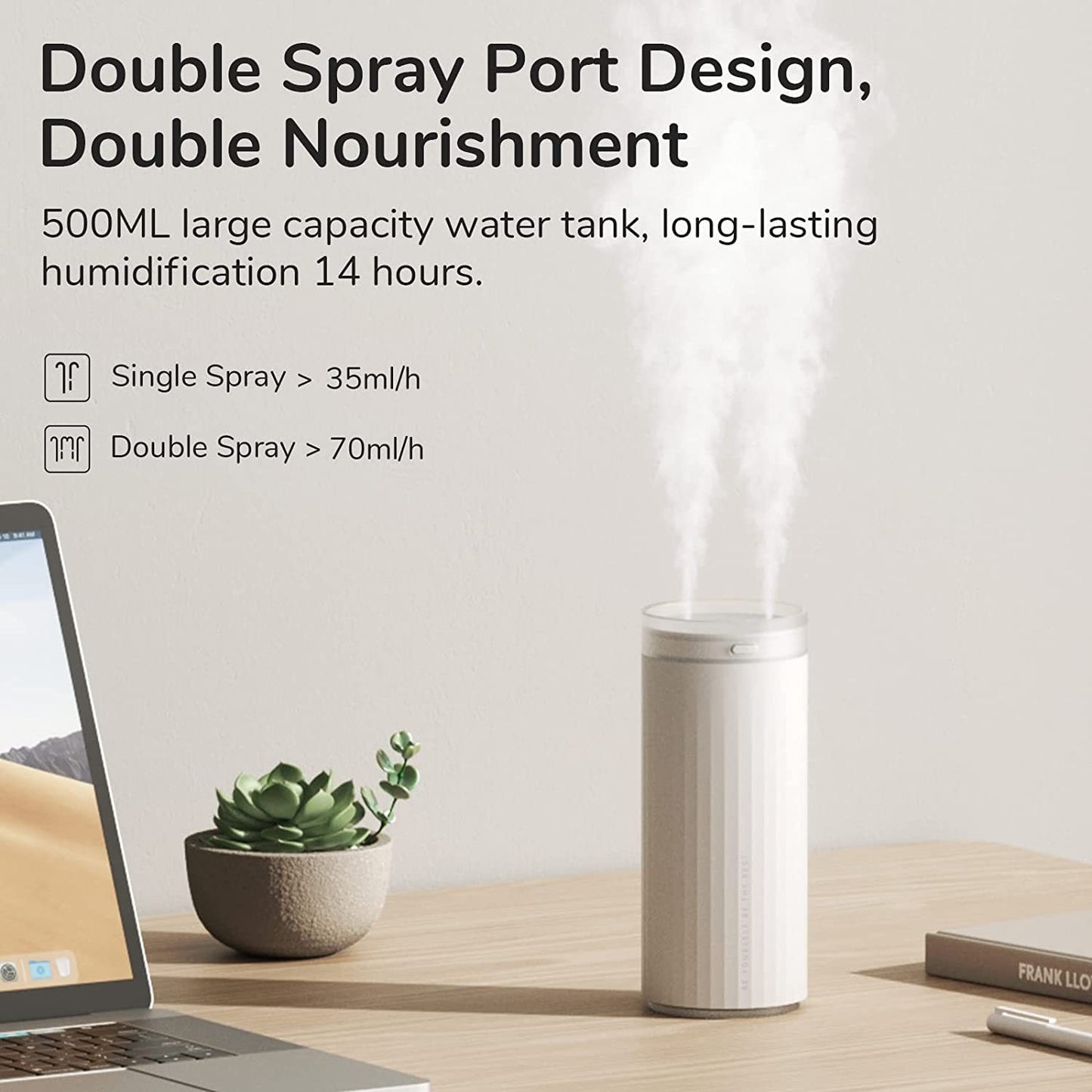 Desk Aroma Humidifier