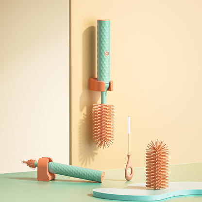 Rotating Bottle Brush