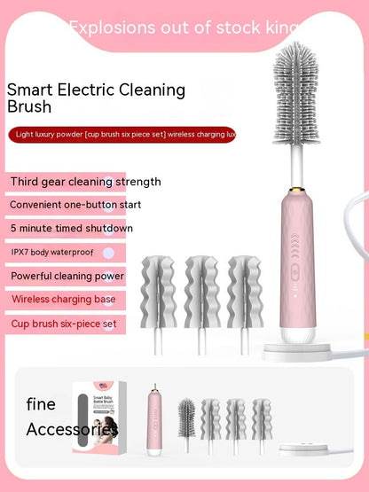 Electric Bottle Brush